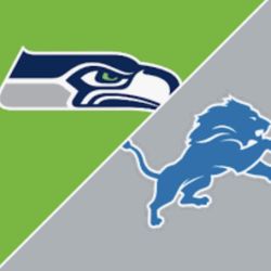 5 Seahawks Tickets For Todays Game 01/02 Vs Lions 