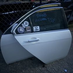 2008 Acura Tsx Parts 