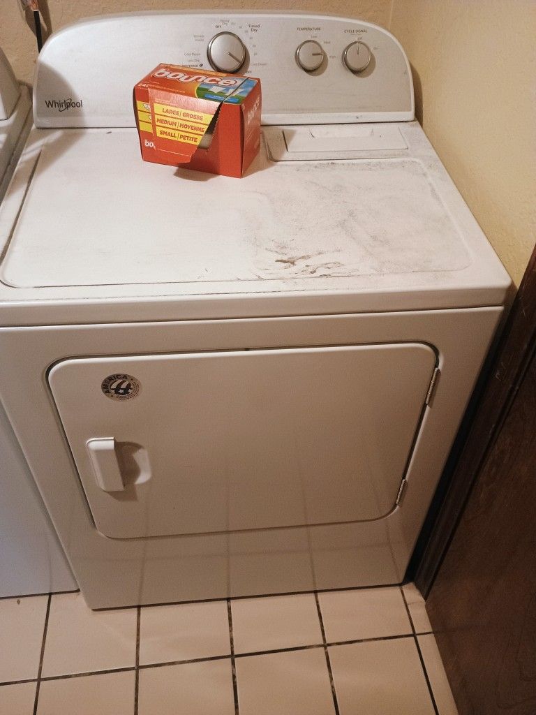 Whirlpool Washer And Dryer