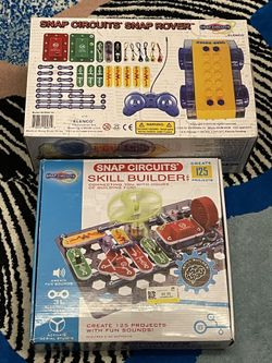 Snap Circuits Rover & Skill Builder $50 For Both!
