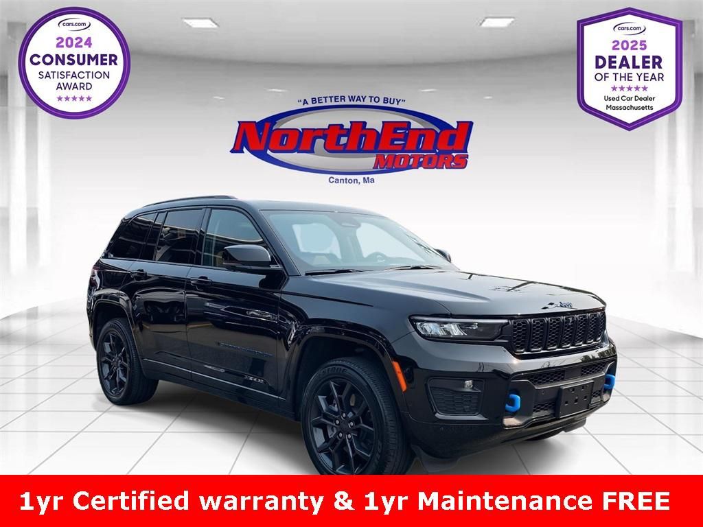 2023 Jeep Grand Cherokee 4xe