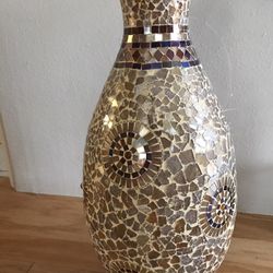 Decorative Mosaic Vase