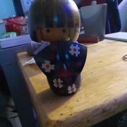 Antique Japanese Doll Pretty Expensive