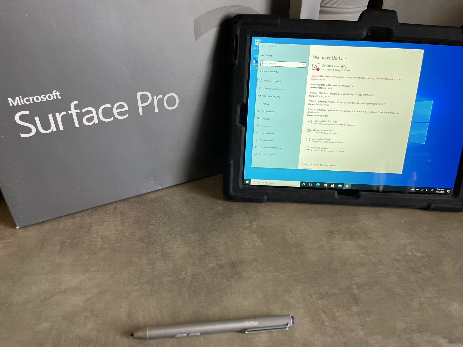 MS Surface Pro 3