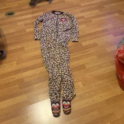 Disney’s Muppet Jumpsuit Pajama Women’s Size XS