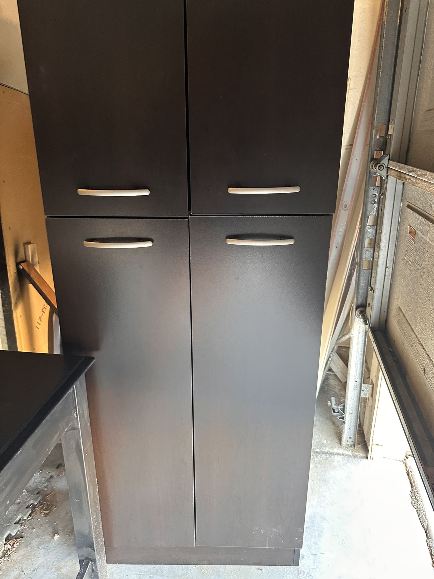 Nice Dresser Or Wardrobe With Multiple Shelves  Great Condition 