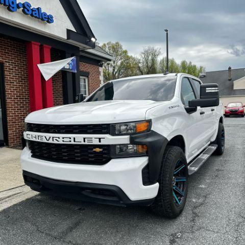 2021 Chevrolet Silverado 1500