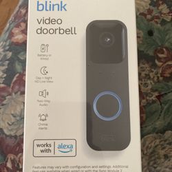 Blink Video Door Bell 