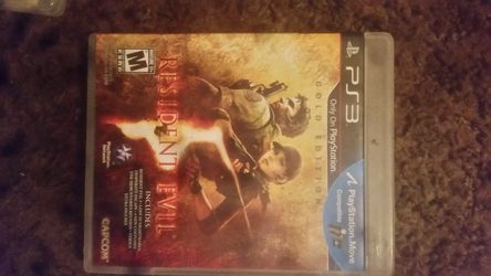 Resident evil 5 ps3