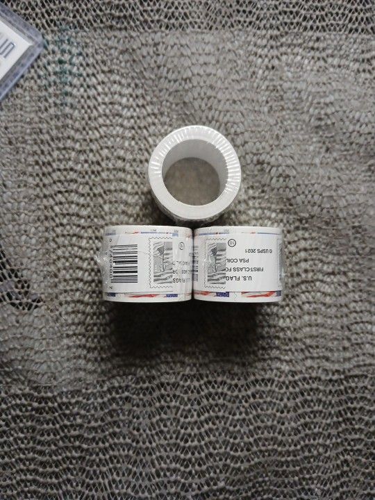 Forever Stamps Coil Of 100 Pcs/Roll - New Sealed Pack