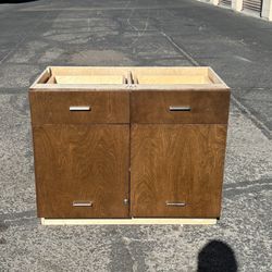 Nice Real Wood Cabinet- $35