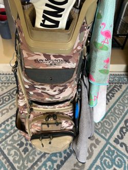 Full golf club set and bag