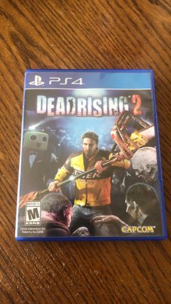 Dead rising 2 ps4 game