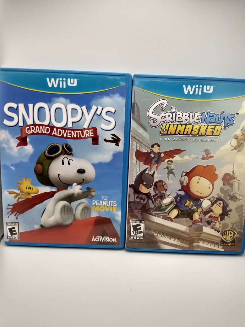 2 Wii U Games For One Price