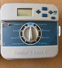 Irrigation Control Box - Hunter