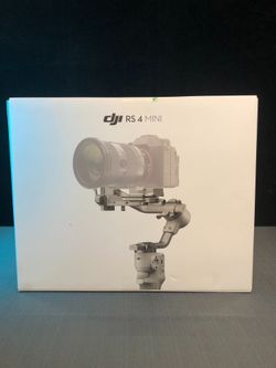 DJI RS 4 Mini Handheld Gimbal Stabilizer