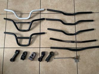Handlebars and stems