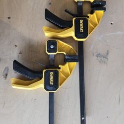 2x Dewalt Trigger Clamp