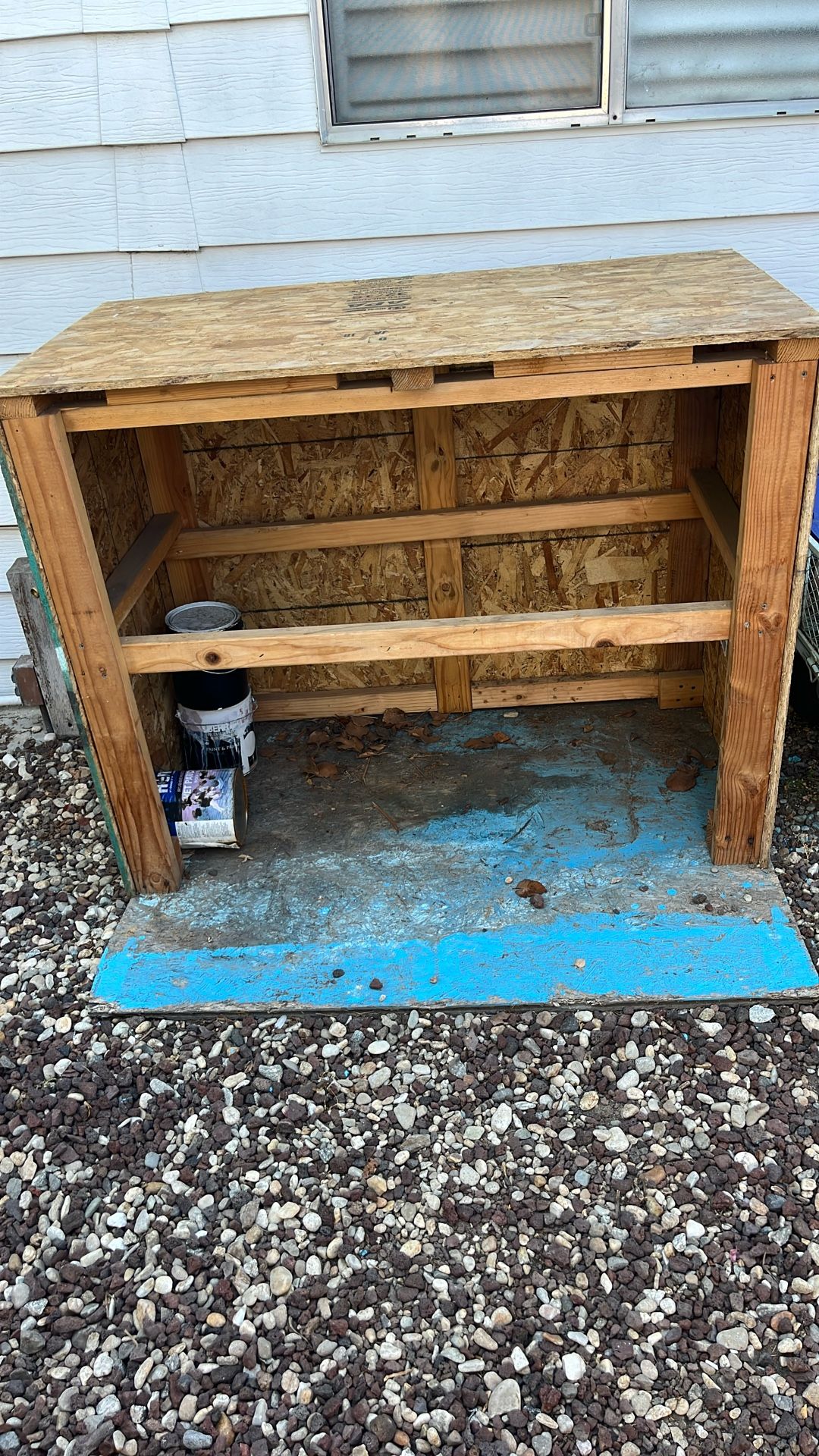 Wood Work Bench