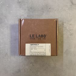 Brand New LE LABO GRASSE NEW YORK SANTAL 33