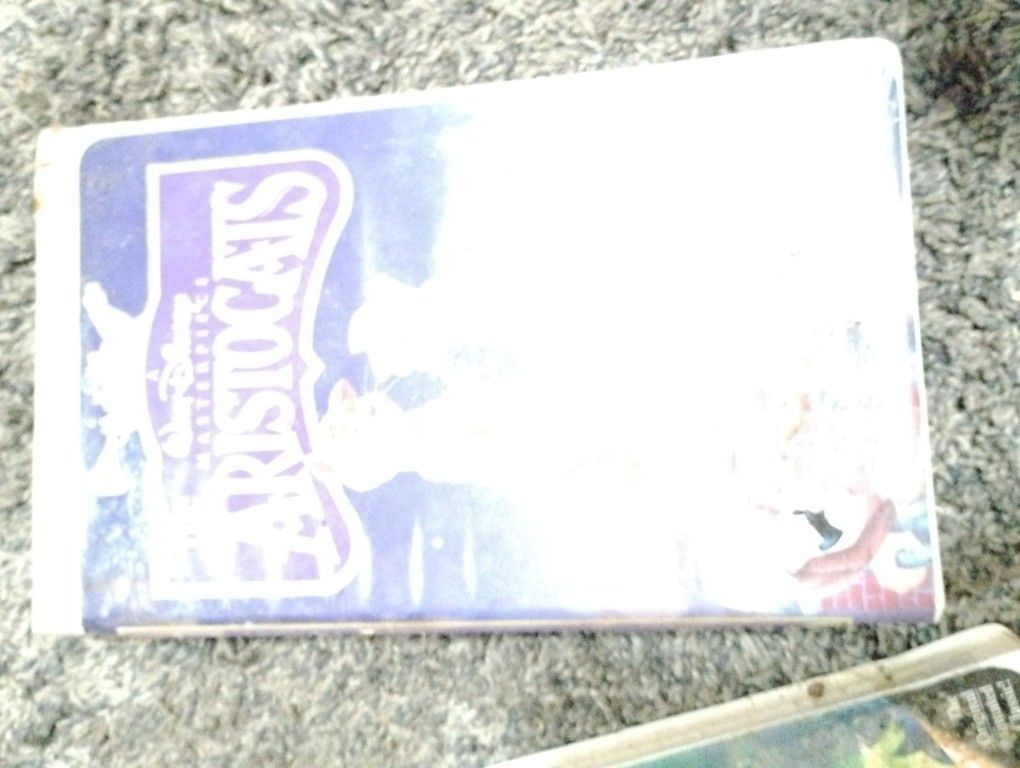 Disney Movies On Vhs
