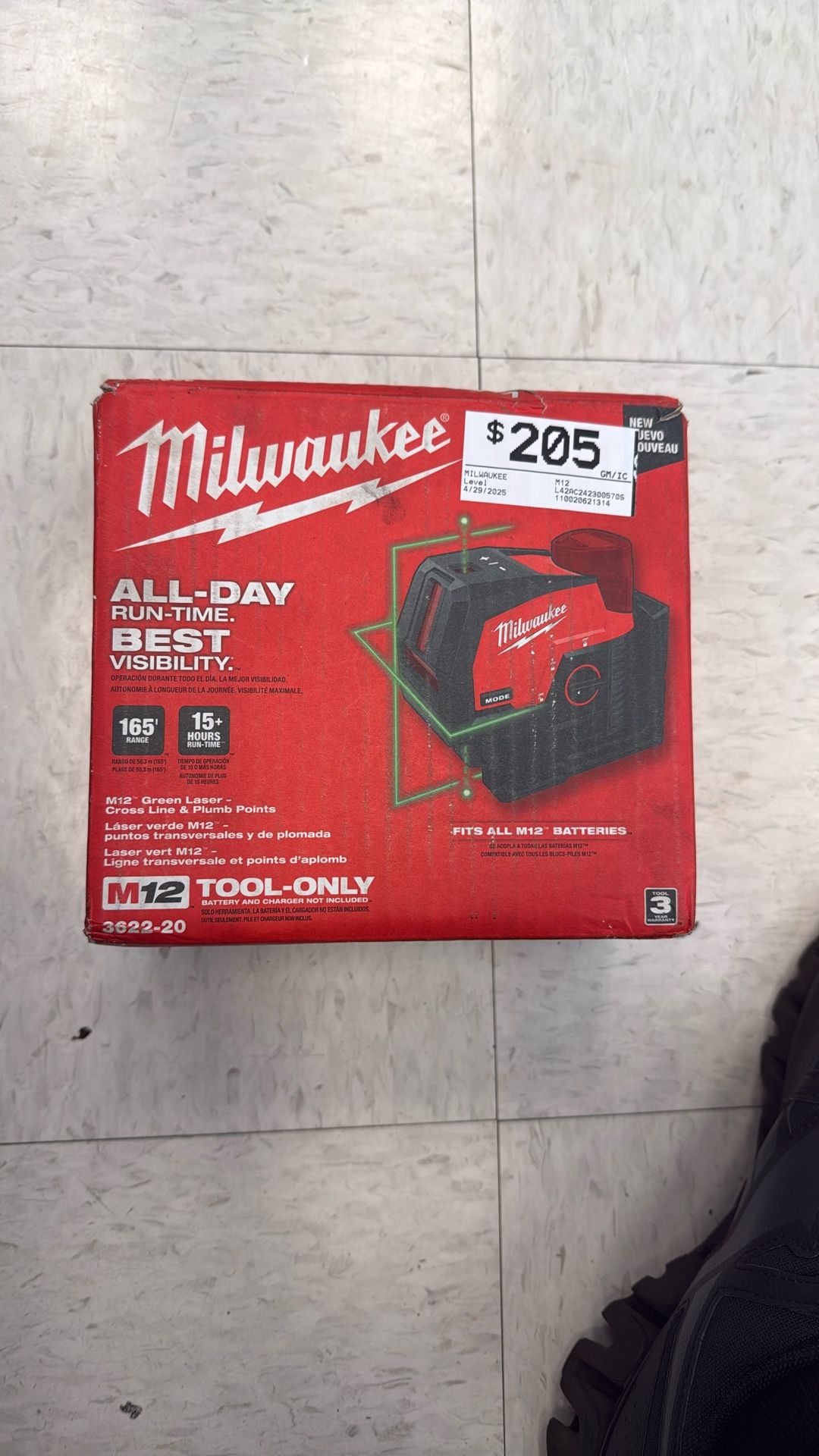 Milwaukee Level