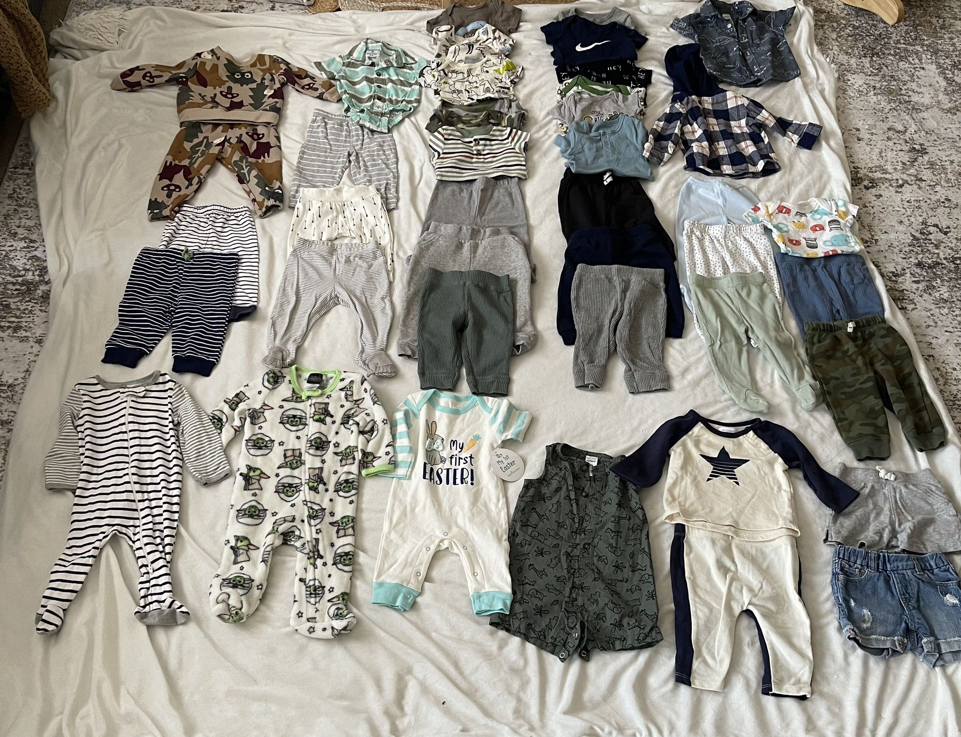 Boys Clothes 3-6 Months