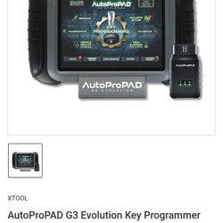 XTOOL Auto Pro Pad G3 Evolution 