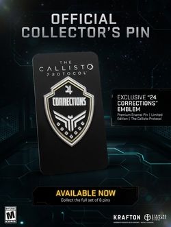 The Callisto Protocol Pin