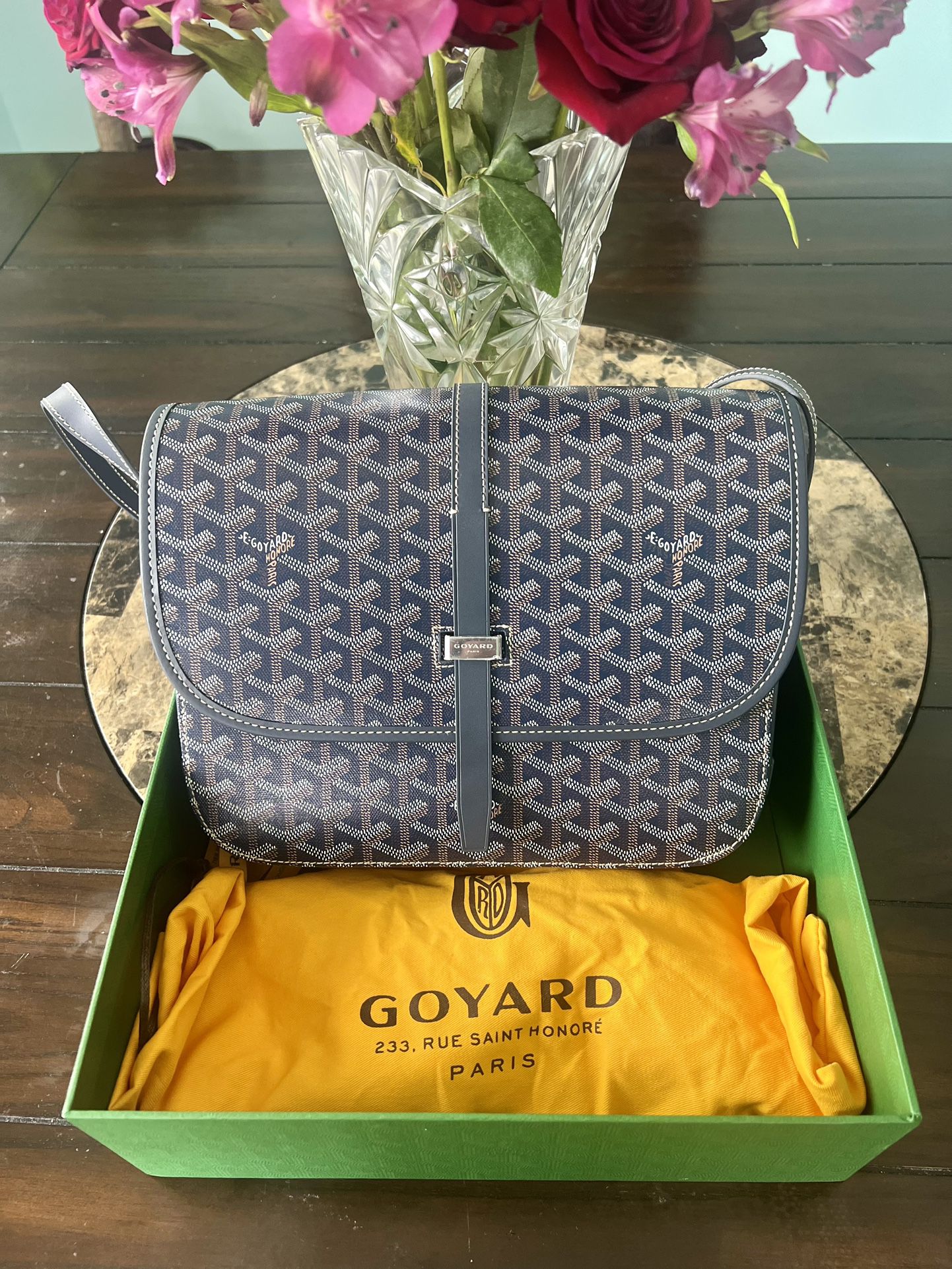 GOYARD Belvedere II PM Messenger Bag