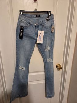 Simple Society Low Rise Flare Jeans
