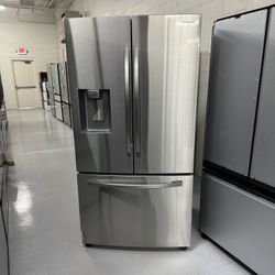 New Fridge Stainless Steel 1 Year Warranty 