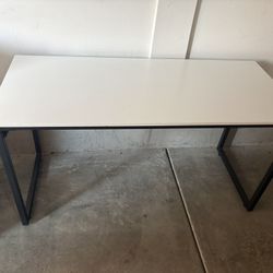 White Table