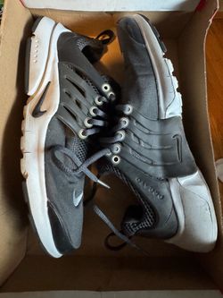 Nike Air Presto Black/Anthracite Size 6Y