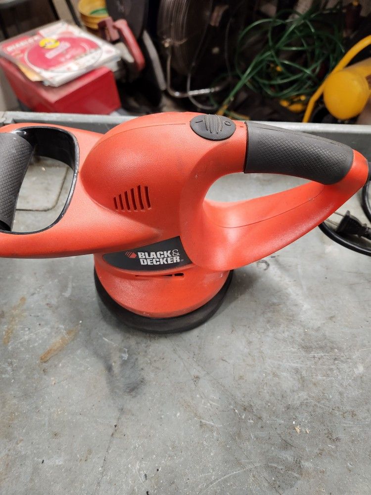 Black And Decker Buffer