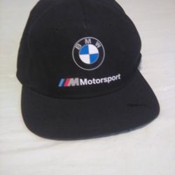 Puma BMW M3 Motorsports Flat Brim Hat Large