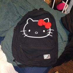 2013 limited edition VANS HelloKitty backpack