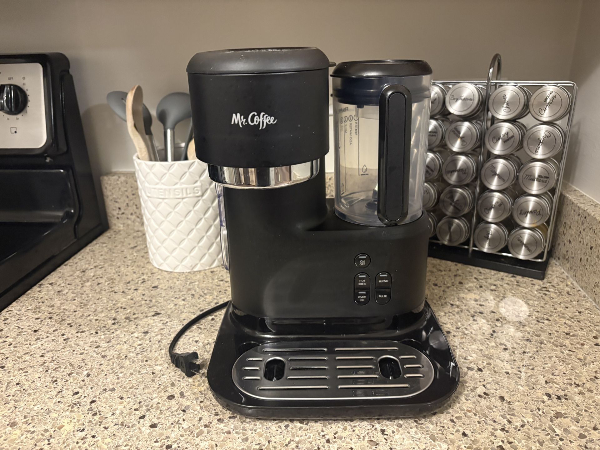 Mr. Coffee Single Serve Frappe and Iced Coffee Maker with Blender