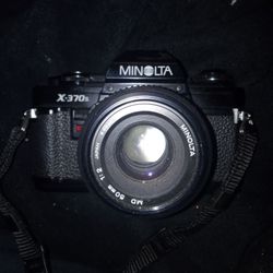 Minolta Camera 