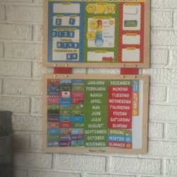 Kids Magnet calendar, Melissa and Doug 