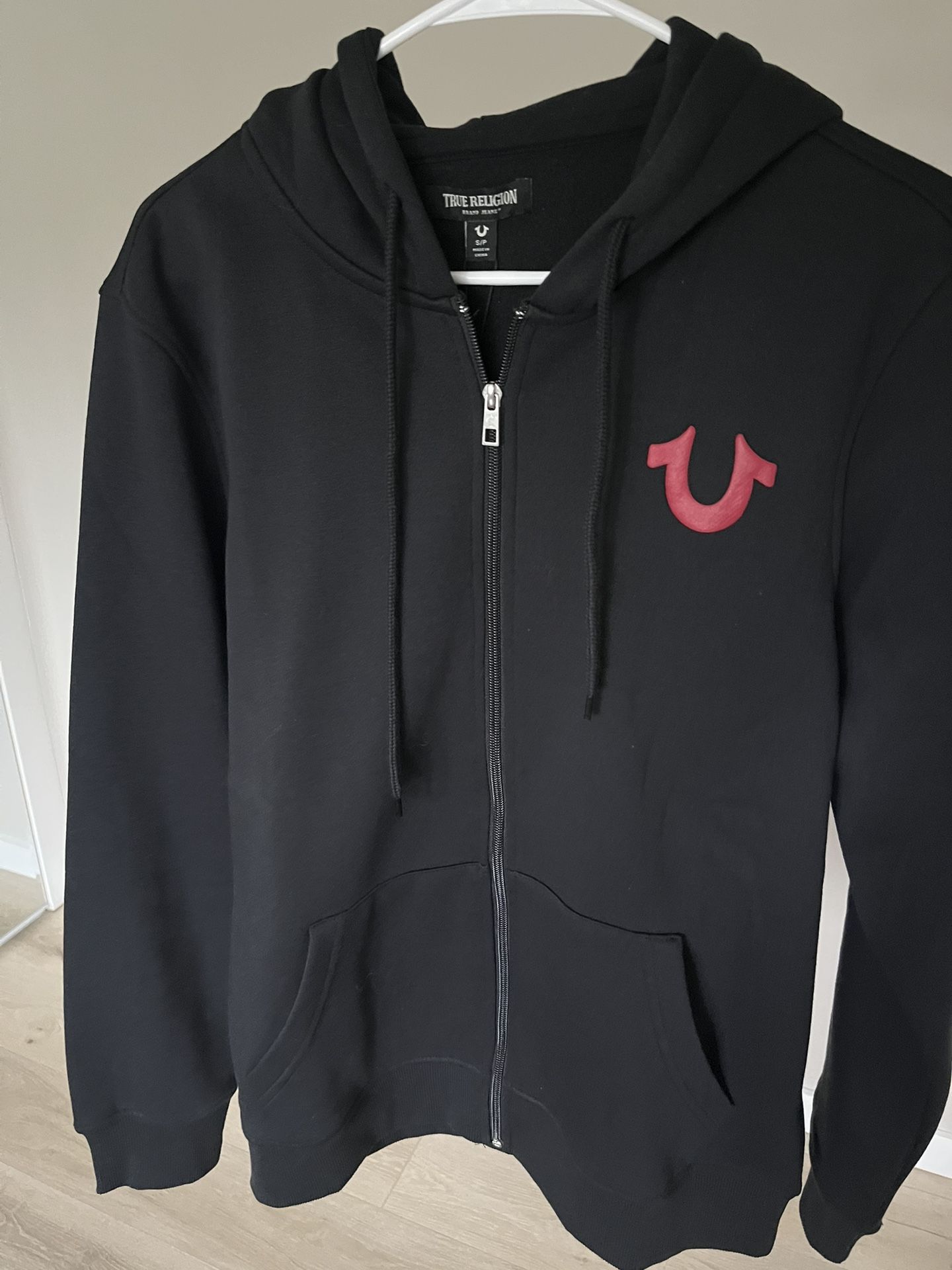 Overlap Buddha Black Sweater