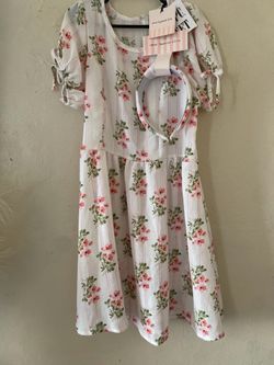 Girls size 8 new dress