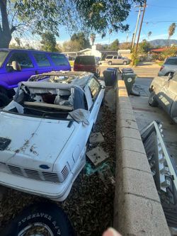 1987 ford mustang parts