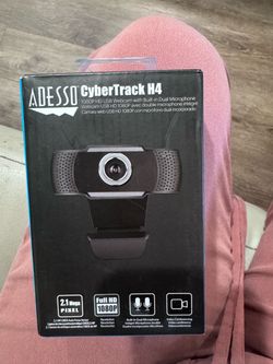 WEBCAM Adesso CyberTrack H4 1080P HD Webcam