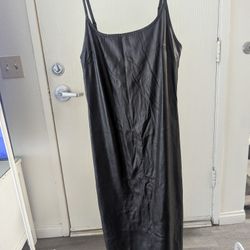 Pre-owned Wild Fable Large Black Body Dress
