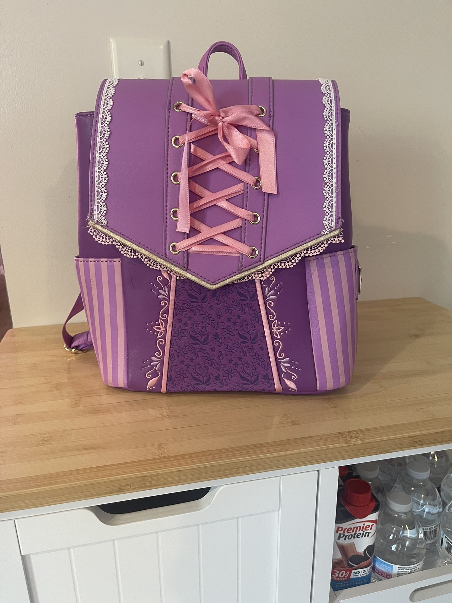 Rapunzel Corset LoungeFly