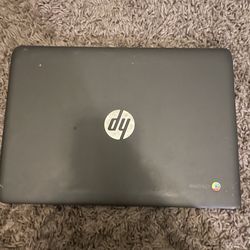 Old Google Crome Computer. 