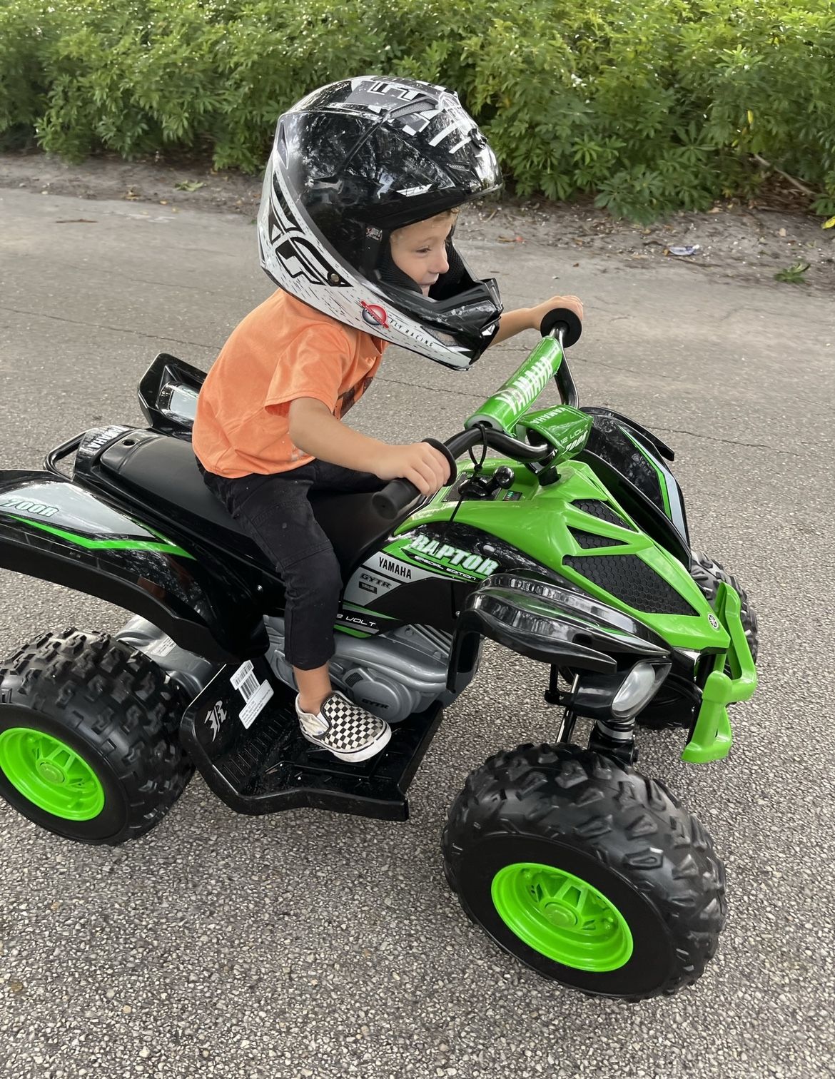 Yamaha raptor 2024 12 volt