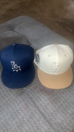 LA Dodger Hats 7 3/4