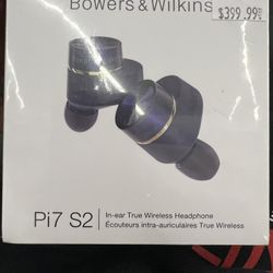 Bowers & Wilkins Pi7 S2 Headphones
